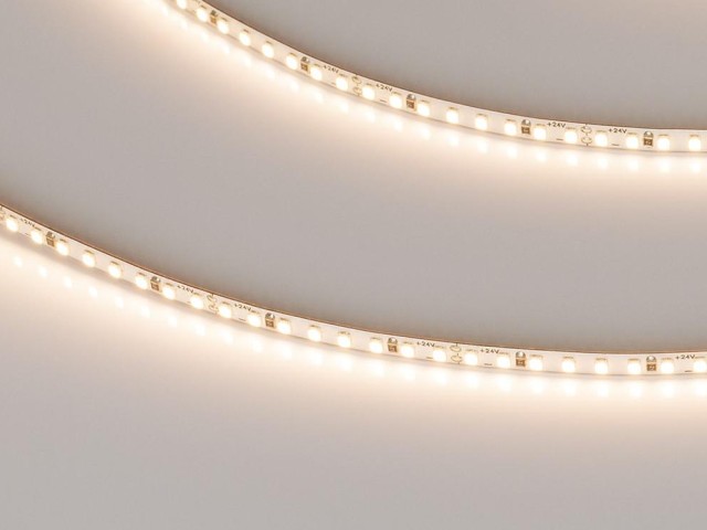 Лента MICROLED-M240-4mm 24V Warm3000 (8 W/m, IP20, 2216, 5m) (Arlight, 130 лм/Вт) фото:2