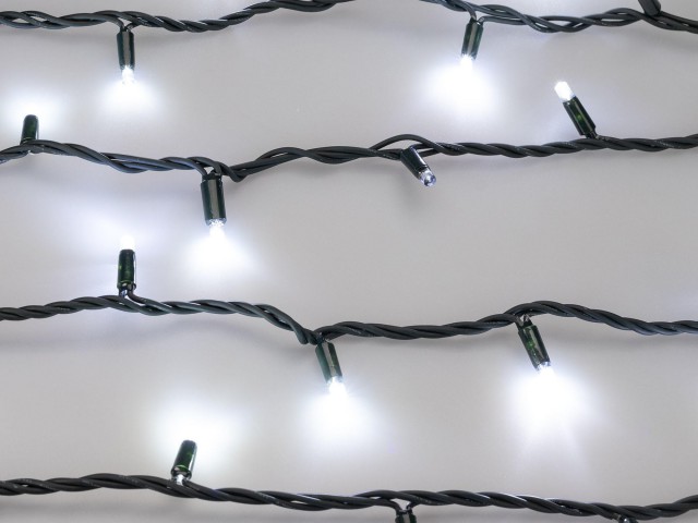 Светодиодная гирлянда ARD-STRING-PRO-1000-GREEN-100LED-PULSE White (230V, 7W) (Ardecoled, IP65) фото:2
