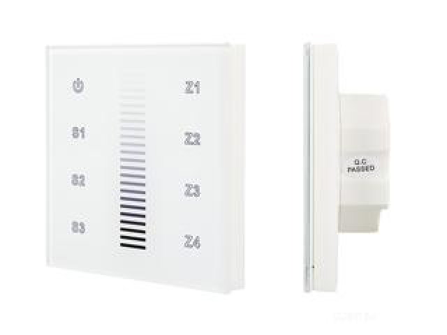 Панель Sens SR-2830A-RF-IN White (220V,DIM,4 зоны) (Arlight, IP20 Пластик, 3 года) фото:4