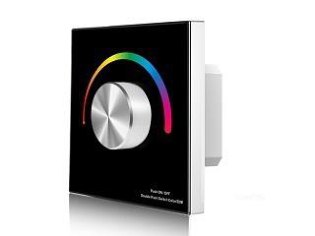 Панель SMART-P5-RGB-G-IN Black (3V, Rotary, 2.4G) (Arlight, IP20 Пластик, 5 лет) фото:4