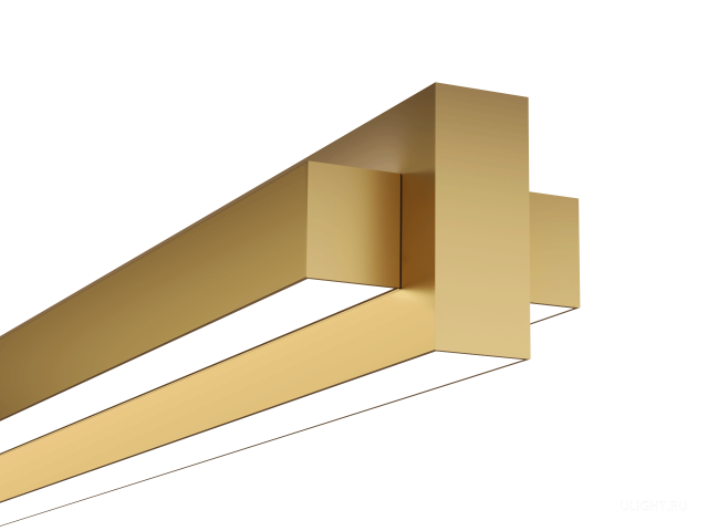 Линейный светильник HOKASU Brick (RAL9005/1250mm/LT70 — 3K/26W) фото:20