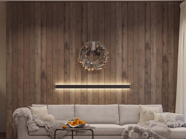 Профиль WALL-2575-DUAL-2000 ANOD BLACK (Arlight, Алюминий) фото:4