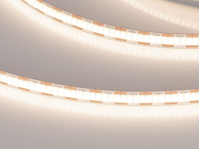 Лента COB-X400-8mm 12V Warm3500 (9 W/m, IP20, CSP, 2.5m) (Arlight, -) фото:5