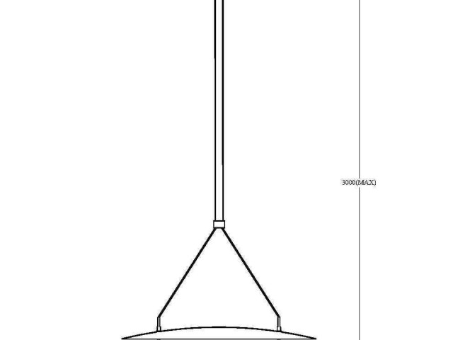 Подвесной светильник Maytoni MOD280PL-L30B3K фото:17