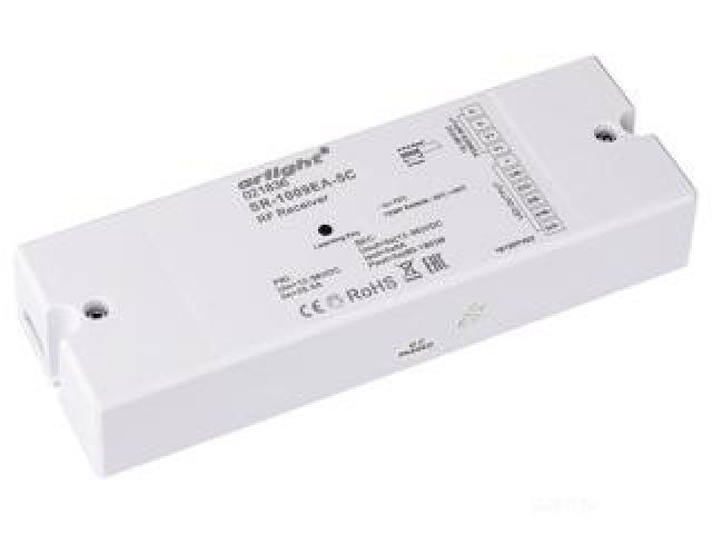 Контроллер SR-1009EA-5CH (12-36V, 300-900W) (Arlight, IP20 Пластик, 3 года) фото:2