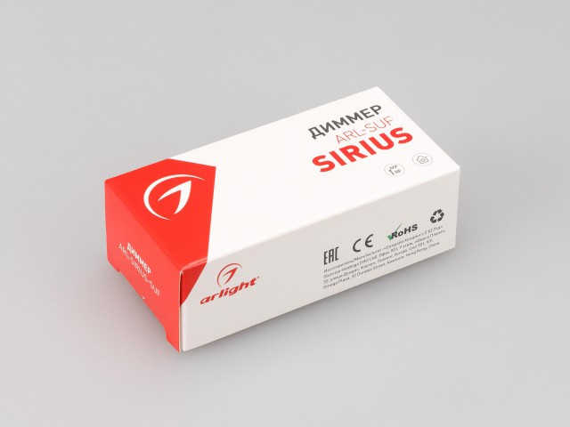 Диммер ARL-SIRIUS-TUYA-DIM-SUF (12-24V, 4x4A, 2.4G) (Arlight, IP20 Пластик, 3 года) фото:6