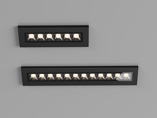 Встраиваемый светильник Outdoor O488DL-L12GF4K фото:1