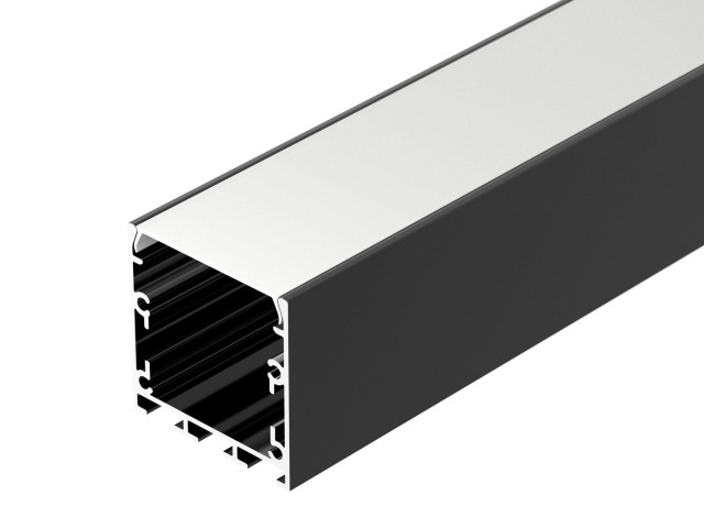 Профиль LINE-M-3535-2500 BLACK (Arlight, Алюминий) фото:3