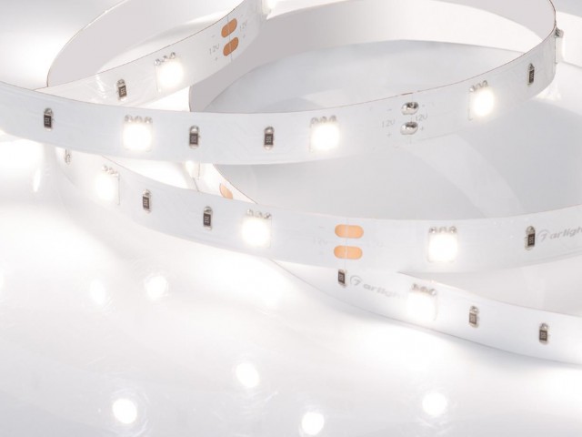 Лента RT 2-5000 12V Day4000 (5060, 150 LED, LUX) (Arlight, 7.2 Вт/м, IP20) фото:8