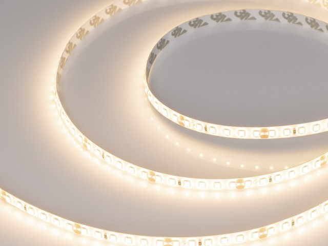 Лента герметичная RTW-SE-A120-8mm 24V Warm3000 (14.4 W/m, IP65, 2835, 5m) (Arlight, -) фото:6