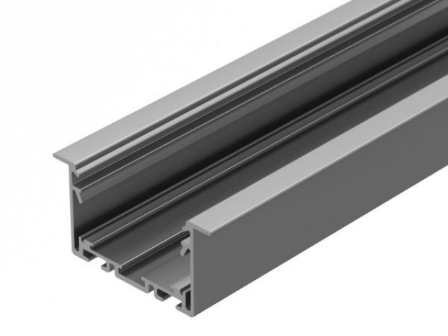 Профиль S2-LINIA69-F-2500 SEAMLESS ANOD (Arlight, Алюминий) фото:1