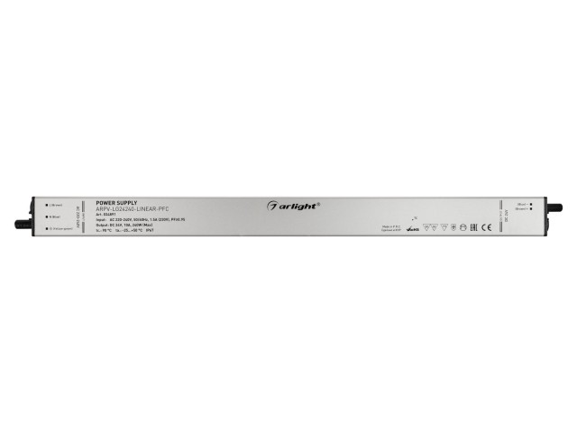 Блок питания ARPV-LG24240-LINEAR-PFC (24V, 10A, 240W) (Arlight, IP67 Металл, 5 лет) фото:6