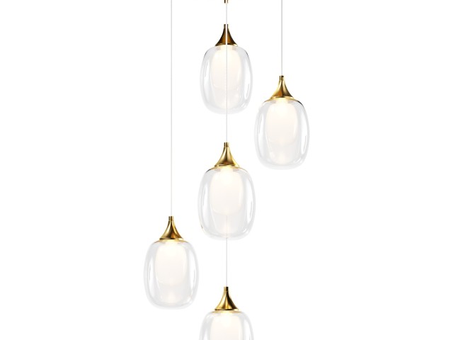 Подвесной светильник Maytoni MOD016PL-05BS фото:7