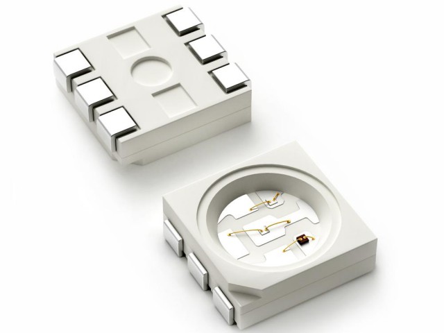 Светодиод ARL-5060RGB (H271BU46FU79G) (Arlight, SMD 5060 (PLCC6)) фото:6