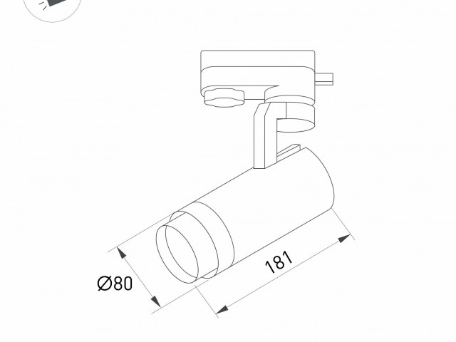 Светильник LGD-GELIOS-TUNE-4TR-R80-20W Day4000-MIX (BK, 20-60 deg) (Arlight, DALI, 3 года) фото:31