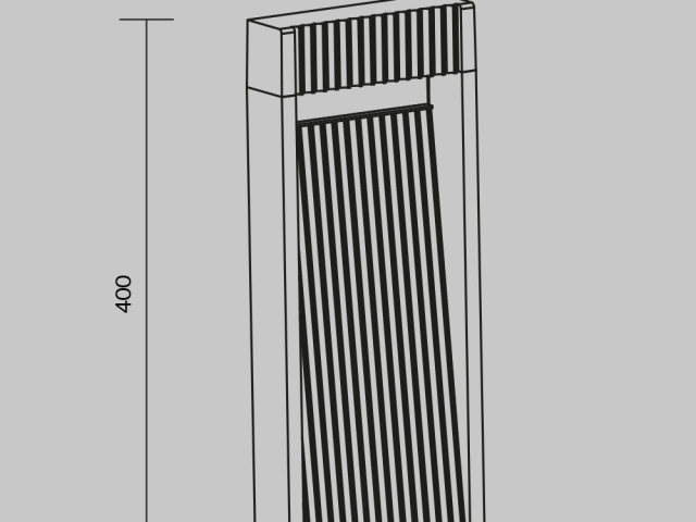 Ландшафтный светильник Outdoor O444FL-L13GF3K фото:1