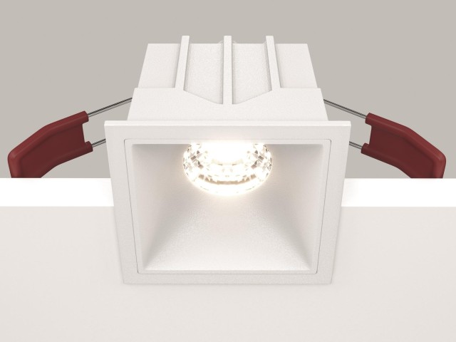 Встраиваемый светильник Technical DL043-01-10W4K-SQ-W фото:11