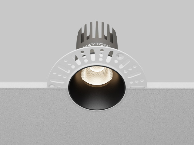 Встраиваемый светильник Technical DL124-10W-4K-TRS-B фото:3