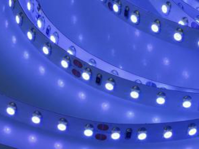 Лента RT-A120-8mm 24V Blue (9.6 W/m, IP20, 5m) (Arlight, 9.6 Вт/м, IP20) фото:6
