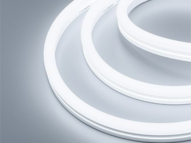 Лента герметичная MOONLIGHT-SIDE-X336-12x24mm 230V White6500 (11 W/m, IP65, 50m, wire x1) (Arlight, Грибовидная форма) фото:1