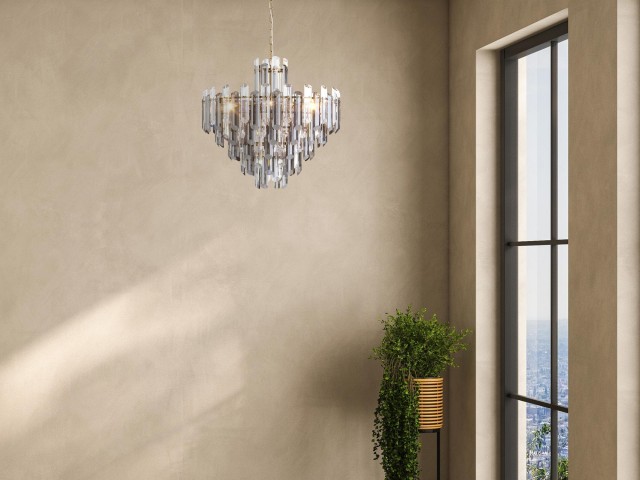Подвесной светильник Maytoni DIA200PL-08G фото:10