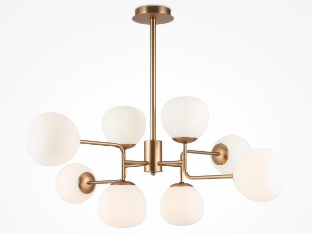 Люстра Maytoni MOD221-PL-08-G фото:32