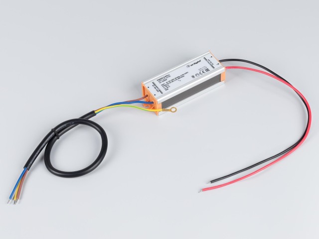 Блок питания ARPJ-SN-45700 (30W, 20-45V, 700mA) (Arlight, IP65 Металл, 3 года) фото:2