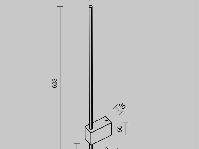 Настенный светильник (бра) Technical C070WL-L6W3K фото:8