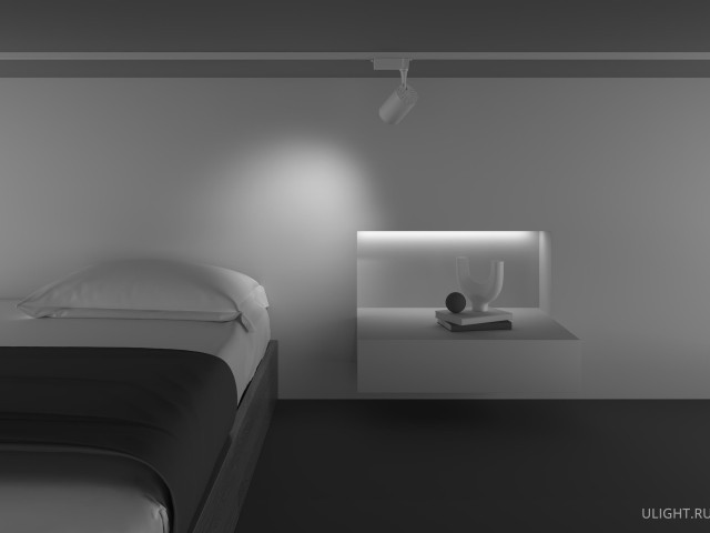 Трековый светильник Technical TR003-1-10W3K-M-W фото:1