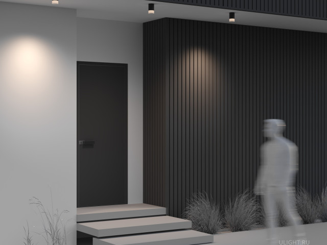 Потолочный светильник Outdoor O499CL-L10B3K фото:1