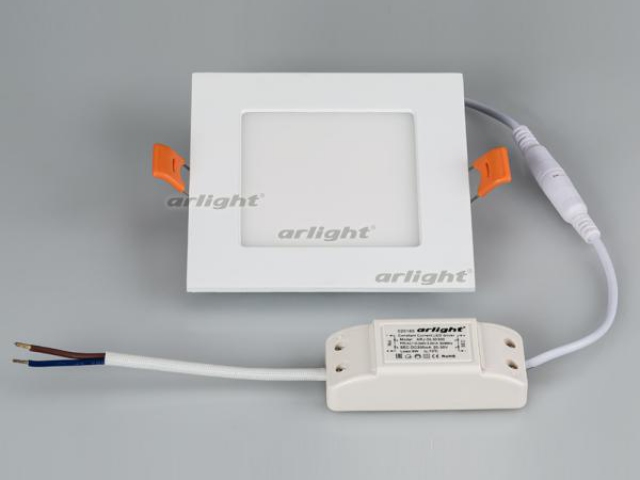 Светильник DL-120x120M-9W Day White (Arlight, IP40 Металл, 3 года) фото:3