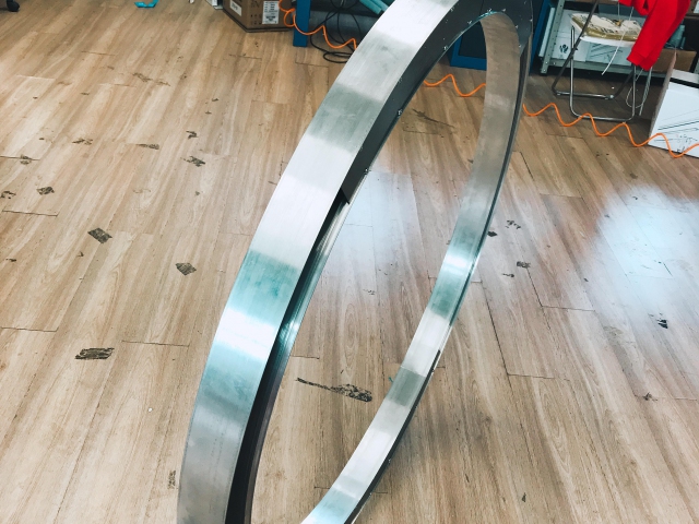 Светильник 6063 кольцо (RAL9005/1050mm/LT70 — 3K/99W) фото:2