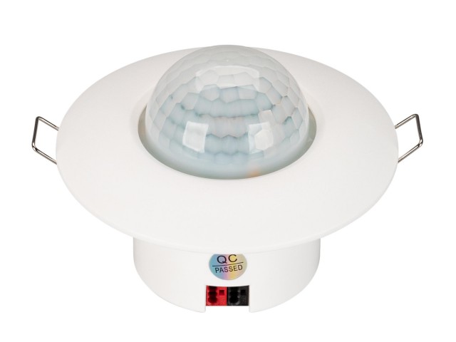 INTELLIGENT ARLIGHT Датчик присутствия KNX-301-012-IN (BUS, PIR) (IARL, IP20 Пластик, 3 года) фото:1