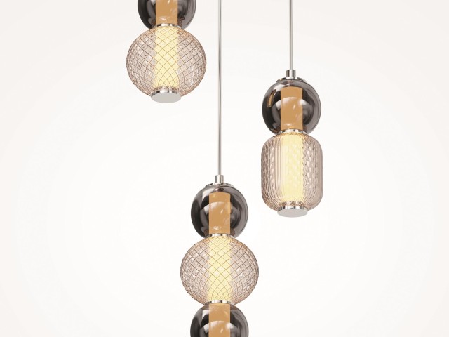 Подвесной светильник Maytoni MOD273PL-L33CH3K фото:1