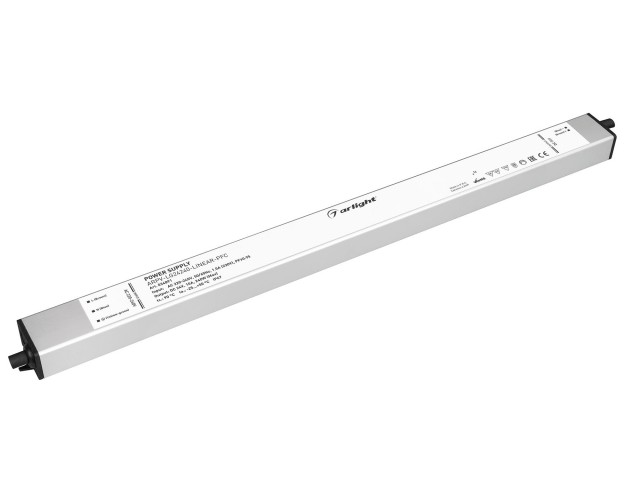 Блок питания ARPV-LG24240-LINEAR-PFC (24V, 10A, 240W) (Arlight, IP67 Металл, 5 лет) фото:4