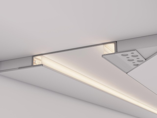 Профиль FANTOM-W75-DUAL-2000 WHITE (Arlight, Алюминий) фото:4