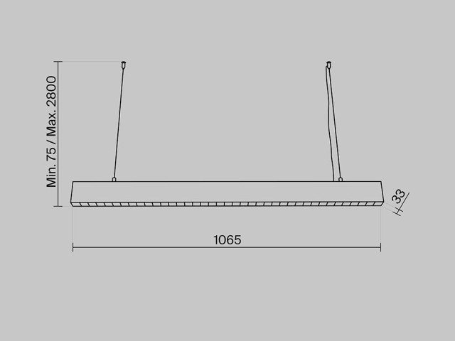 Подвесной светильник Technical P050PL-L40B4K фото:30