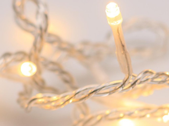 Светодиодная гирлянда ARD-STRING-HOME-5000-CLEAR-50LED-STD WARM (230V, 3.5W) (Ardecoled, IP20) фото:5