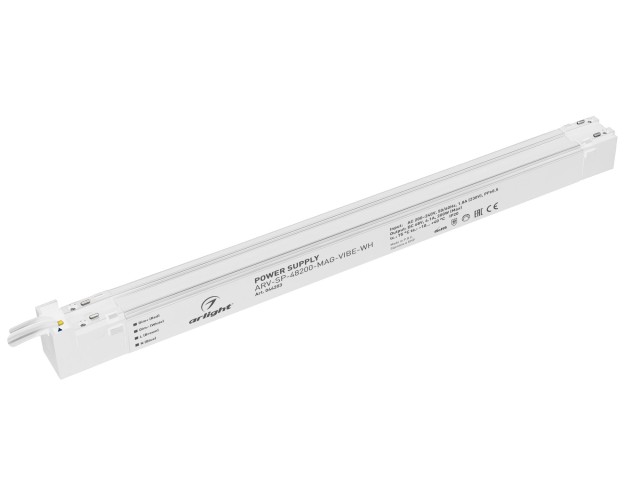Блок питания ARV-SP-48200-MAG-VIBE-WH (48V, 4.1A, 200W) (Arlight, IP20 Пластик, 5 лет) фото:1
