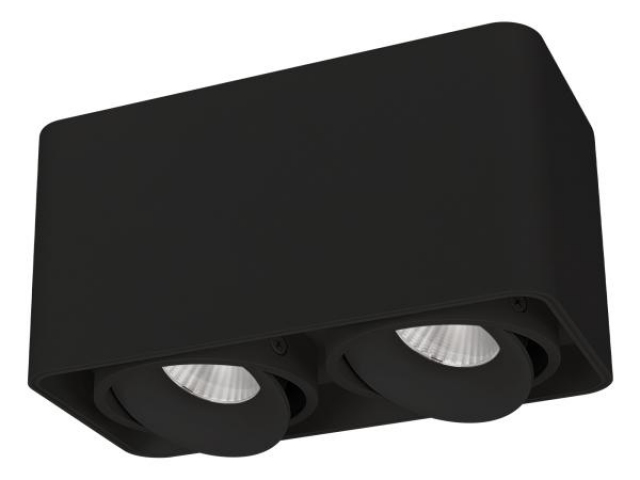 Светильник SP-CUBUS-S195x100-2х8W Warm3000 (BK, 45 deg, 230V) (Arlight, IP20 Металл, 3 года) фото:3