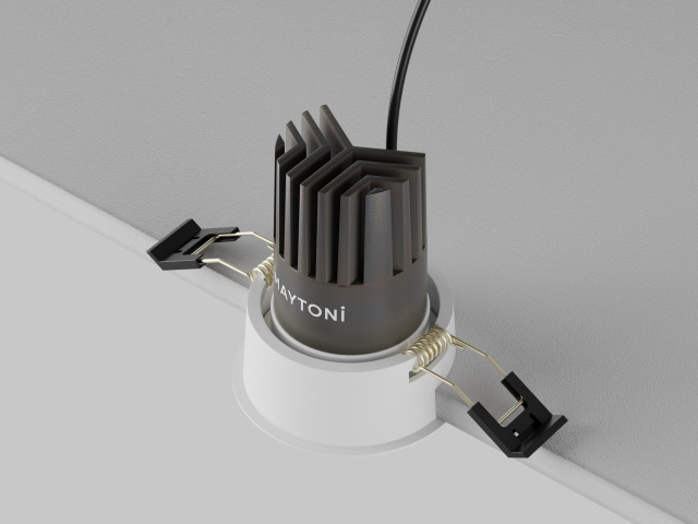 Встраиваемый светильник Technical DL123-10W-3K-W фото:1