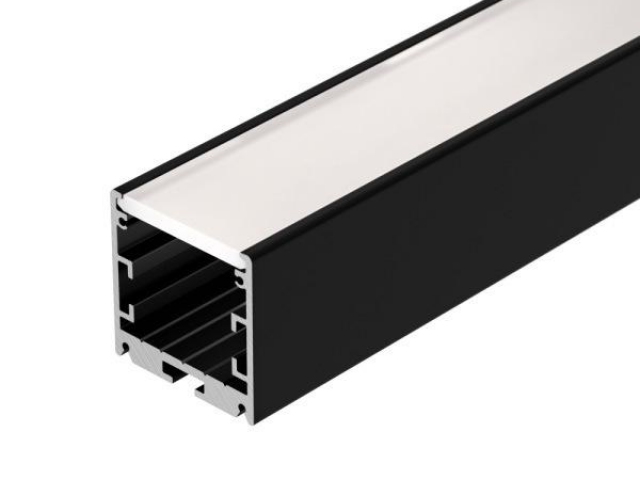 Профиль SL-ARC-3535-LINE-2500 BLACK (Arlight, Алюминий) фото:12