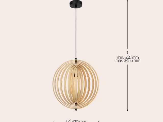 Подвесной светильник Maytoni MOD197PL-01W фото:12
