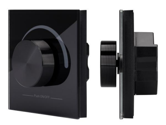 Панель Rotary SR-2836R-RF-IN Black (3V, DIM) (Arlight, IP20 Пластик, 3 года) фото:6