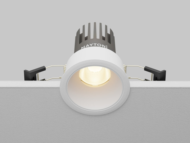 Встраиваемый светильник Technical DL115-10W-3K-W фото:3