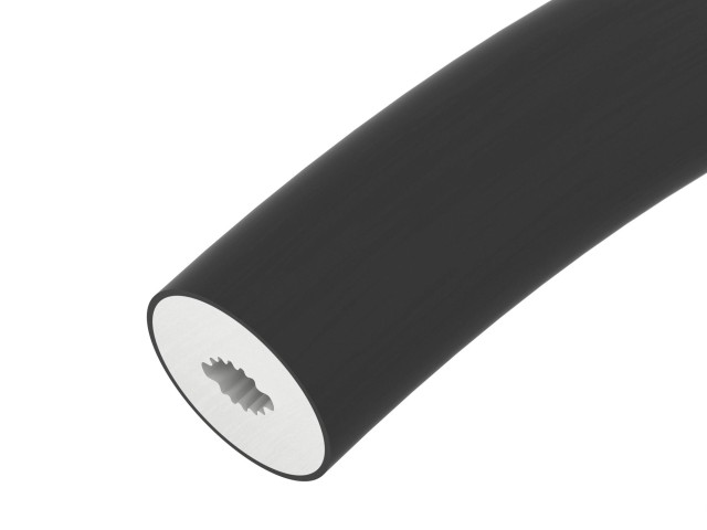 Силиконовый профиль WPH-FLEX-D22-360deg-S8-5m BLACK (Arlight, Силикон) фото:3
