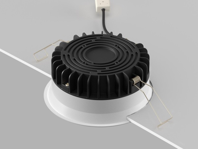 Встраиваемый светильник Technical DL055-12W3-4-6K-W фото:7