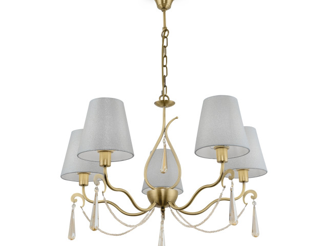 Люстра Freya FR2019PL-05BS фото:3