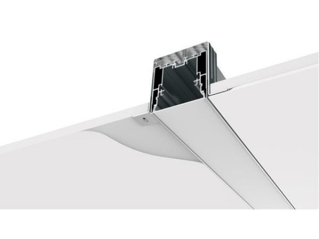 Профиль с экраном S2-LINE-3360-2500 ANOD+OPAL (Arlight, Алюминий) фото:1