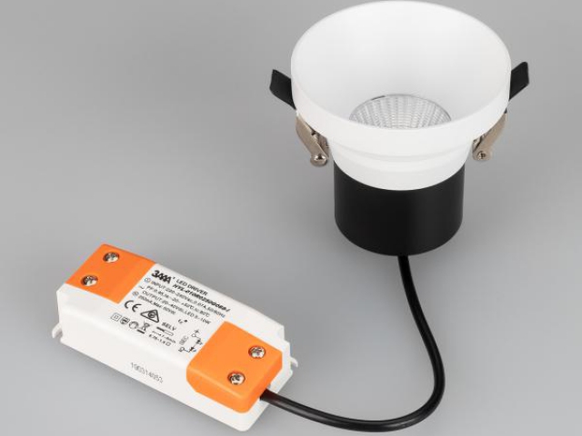 Светильник MS-VOLCANO-BUILT-R82-10W Warm3000 (WH, 38 deg, 230V) (Arlight, IP20 Металл, 5 лет) фото:15